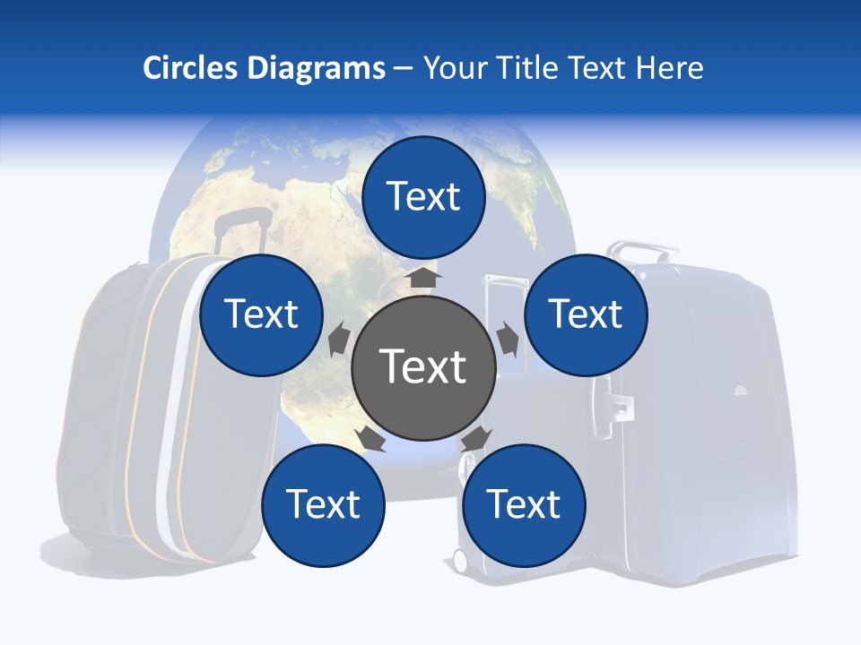 Concept Ocean White PowerPoint Template