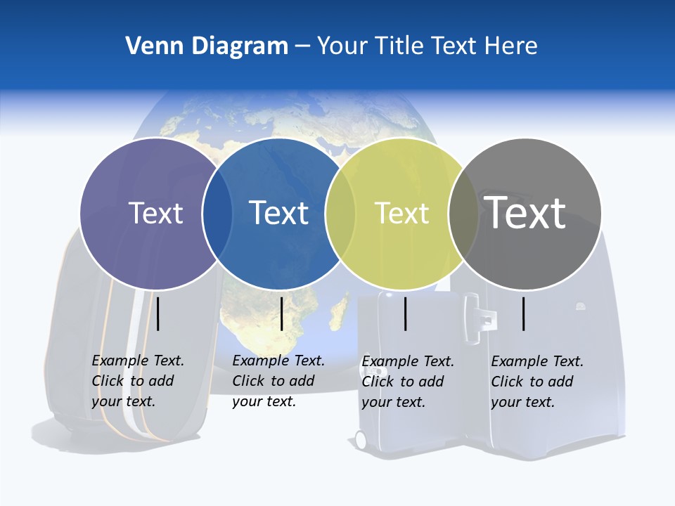 Concept Ocean White PowerPoint Template