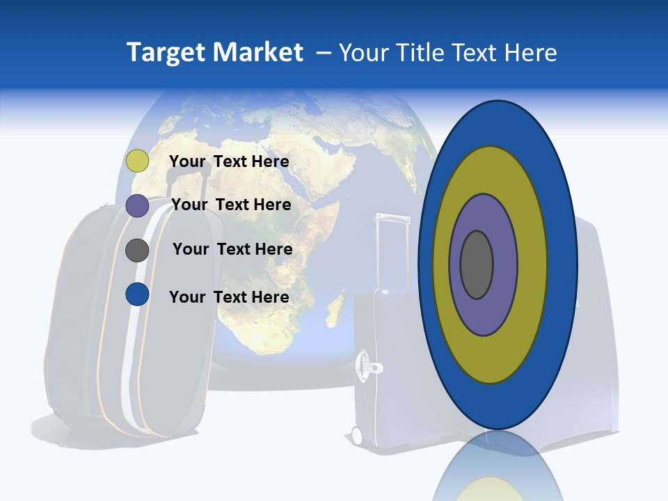 Concept Ocean White PowerPoint Template