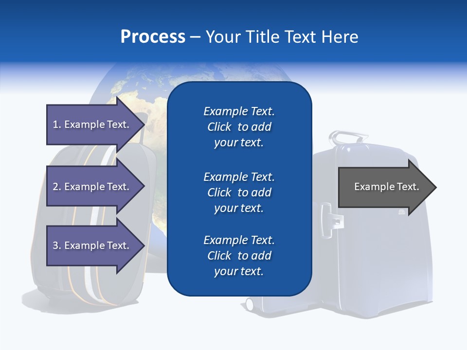 Concept Ocean White PowerPoint Template