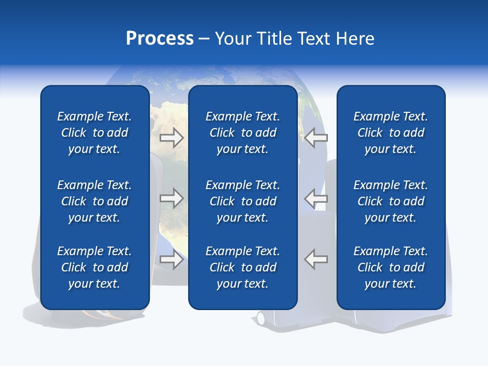Concept Ocean White PowerPoint Template