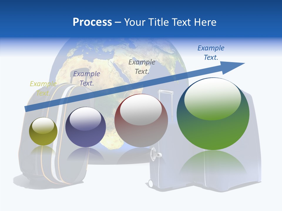 Concept Ocean White PowerPoint Template