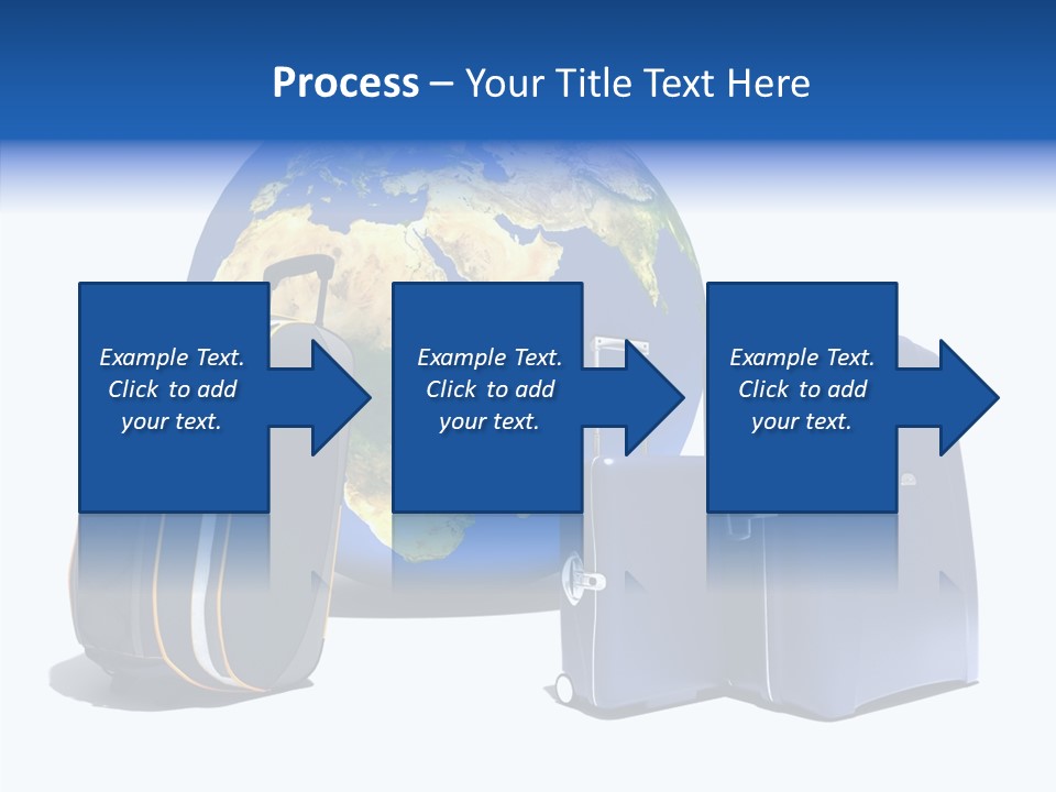 Concept Ocean White PowerPoint Template