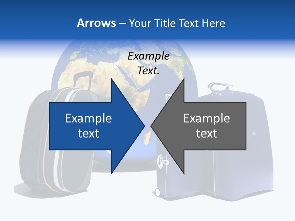 Concept Ocean White PowerPoint Template