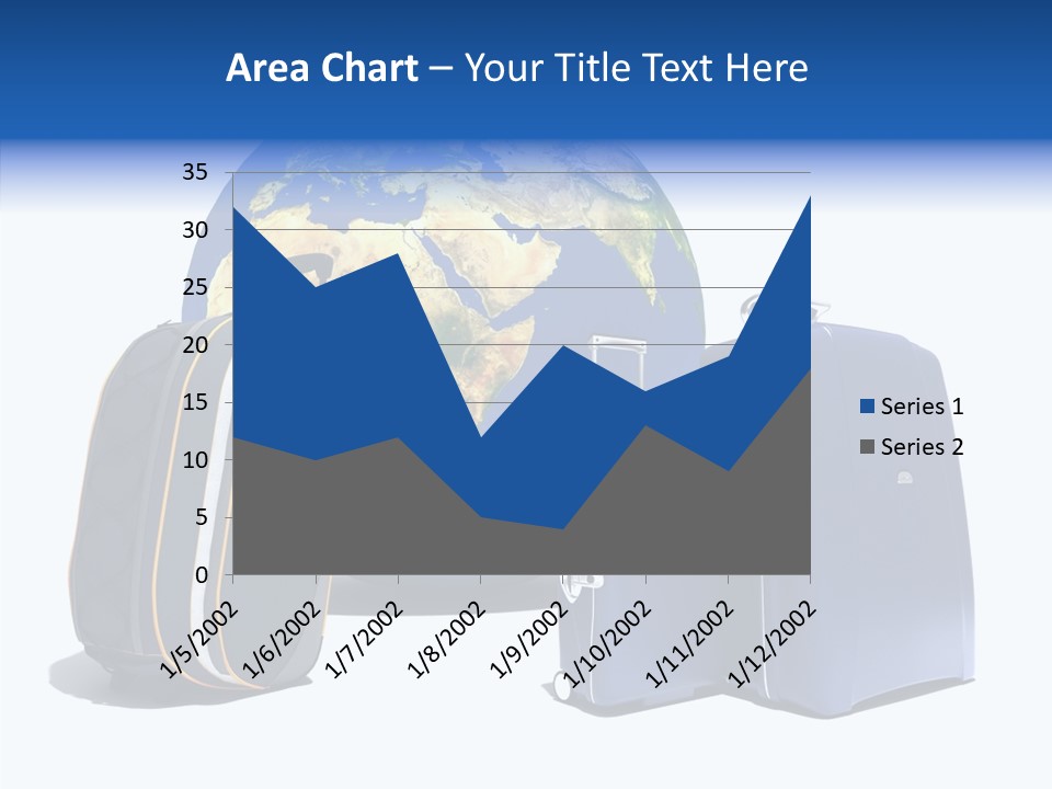 Concept Ocean White PowerPoint Template
