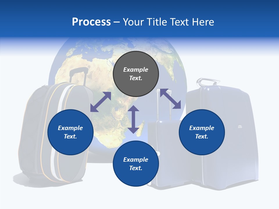 Concept Ocean White PowerPoint Template