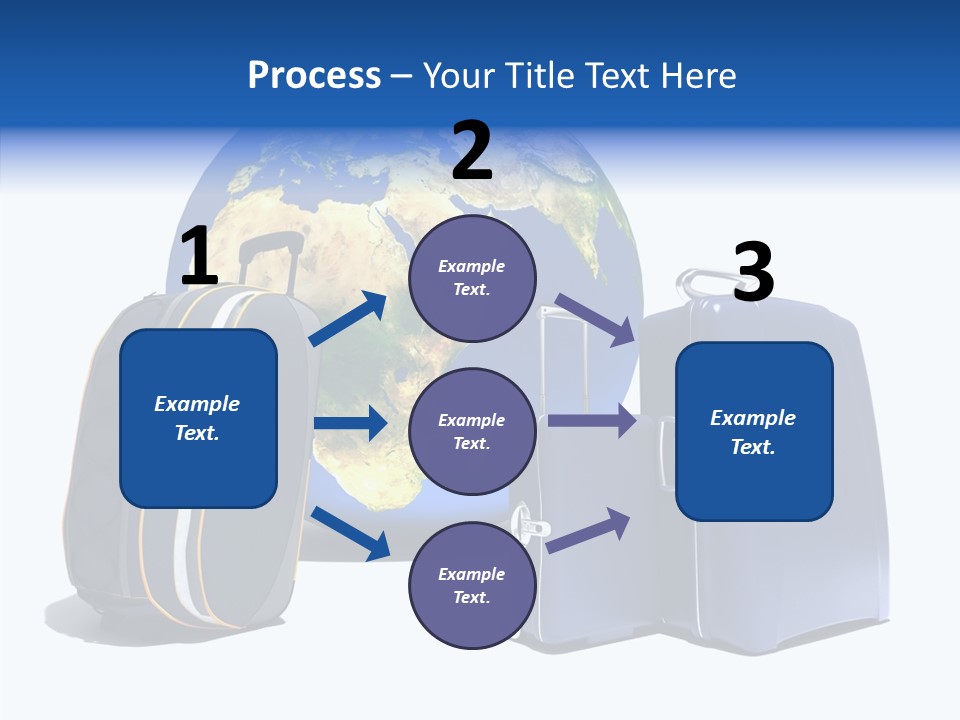 Concept Ocean White PowerPoint Template