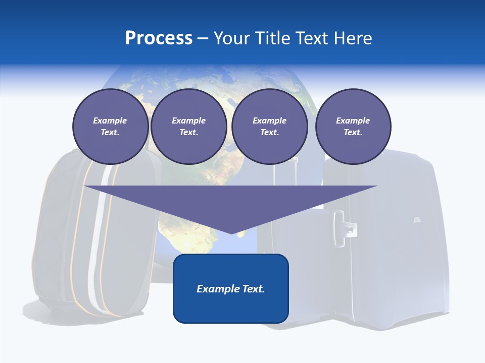 Concept Ocean White PowerPoint Template