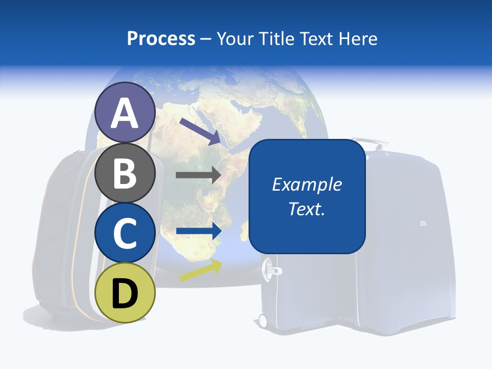 Concept Ocean White PowerPoint Template