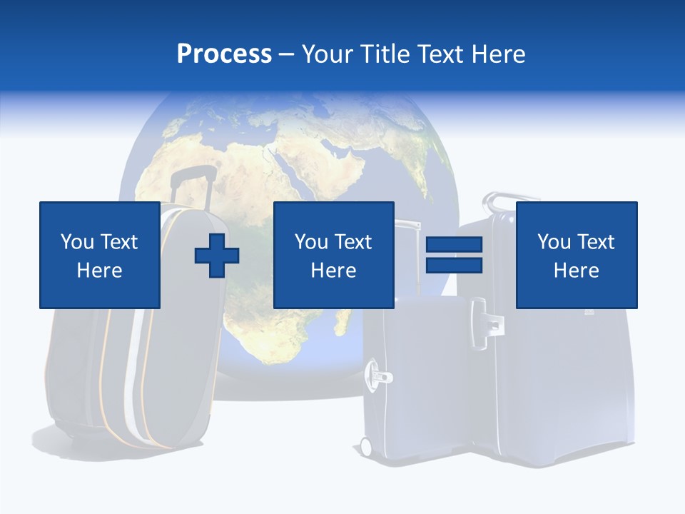 Concept Ocean White PowerPoint Template