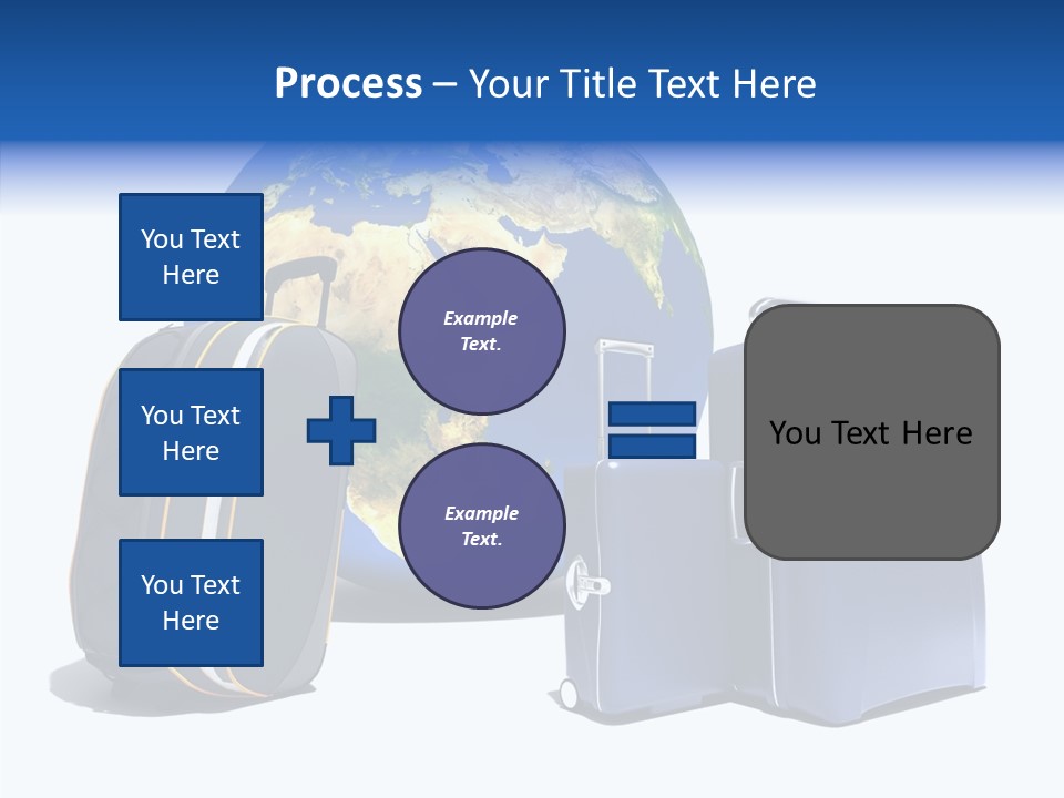 Concept Ocean White PowerPoint Template