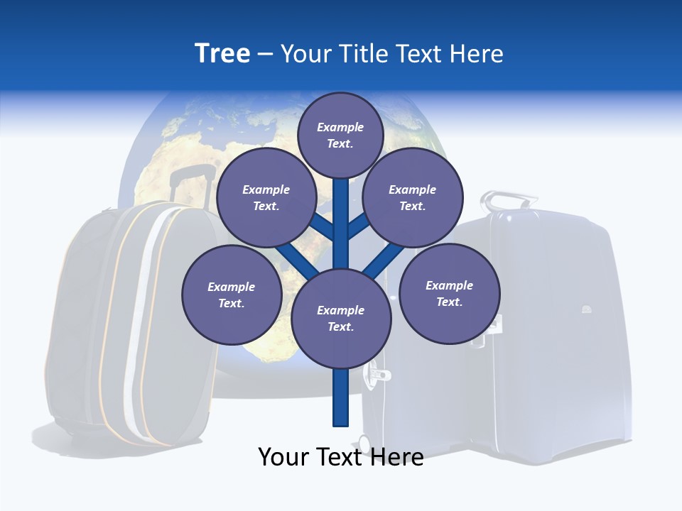 Concept Ocean White PowerPoint Template