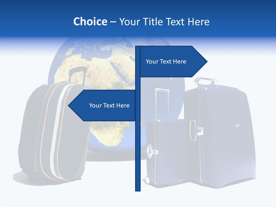 Concept Ocean White PowerPoint Template