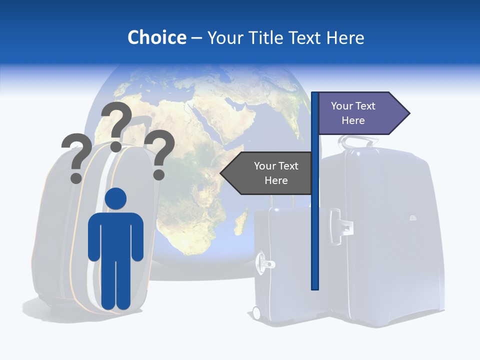 Concept Ocean White PowerPoint Template