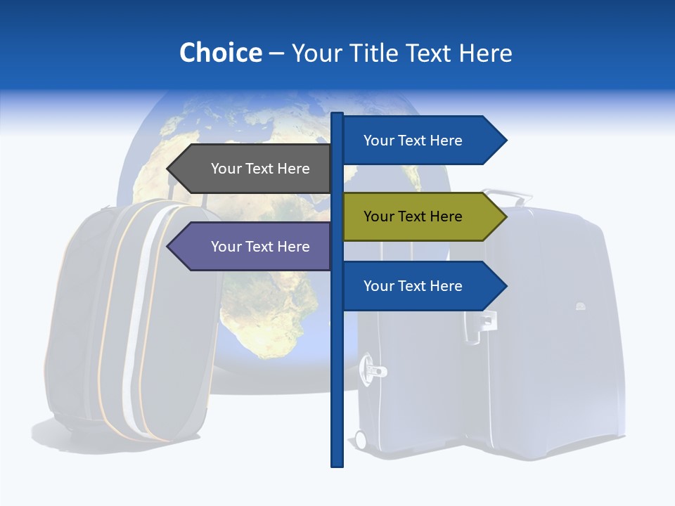 Concept Ocean White PowerPoint Template
