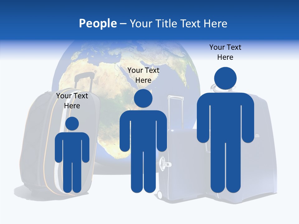 Concept Ocean White PowerPoint Template