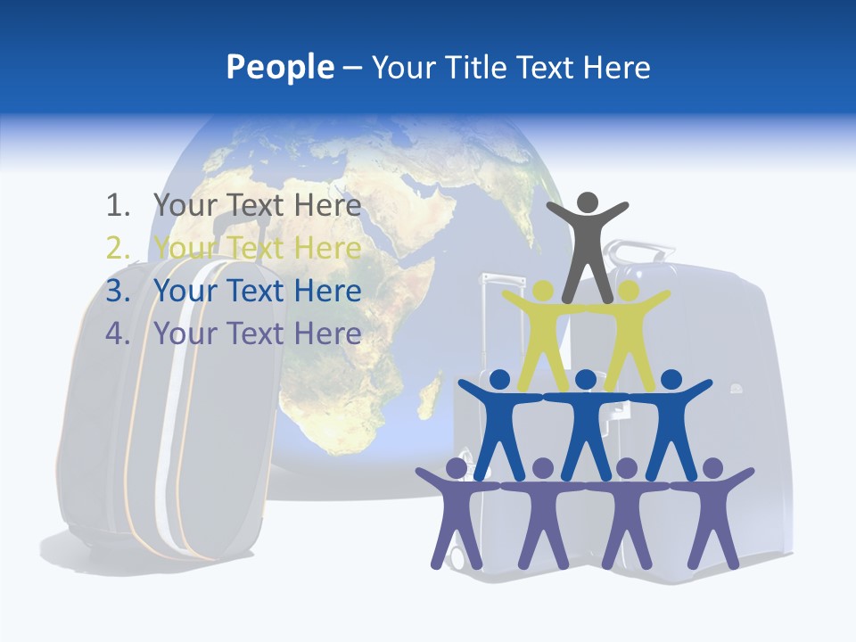 Concept Ocean White PowerPoint Template