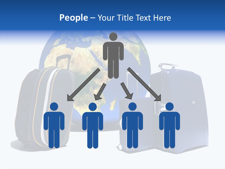 Concept Ocean White PowerPoint Template