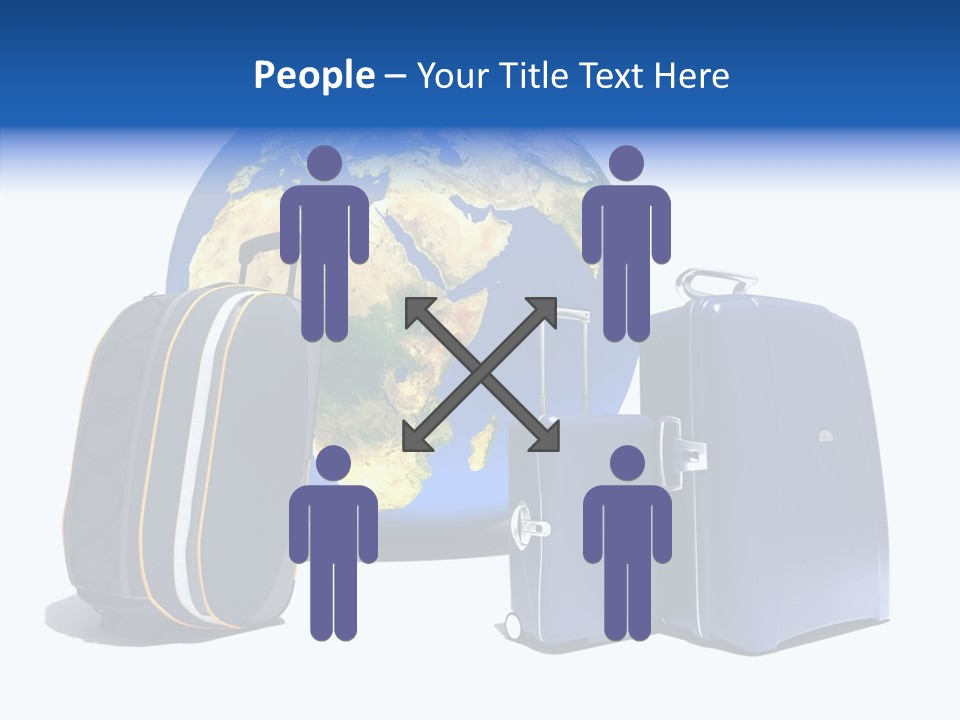 Concept Ocean White PowerPoint Template