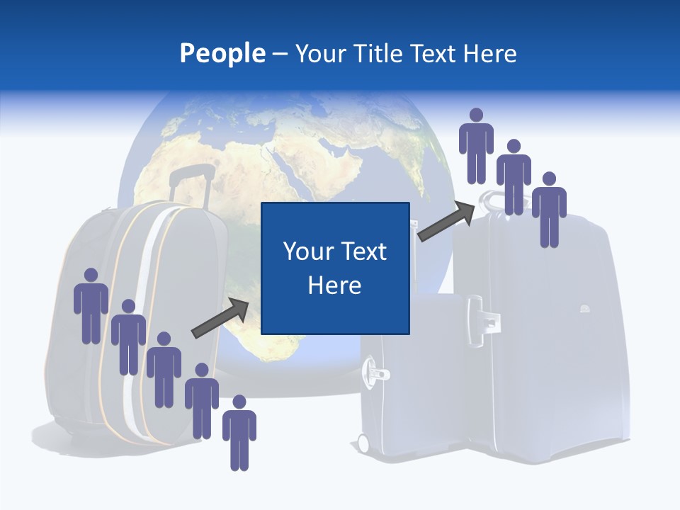 Concept Ocean White PowerPoint Template