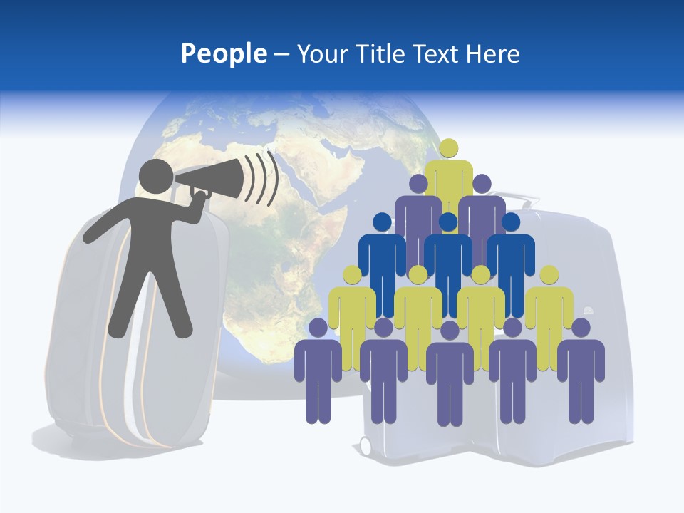 Concept Ocean White PowerPoint Template