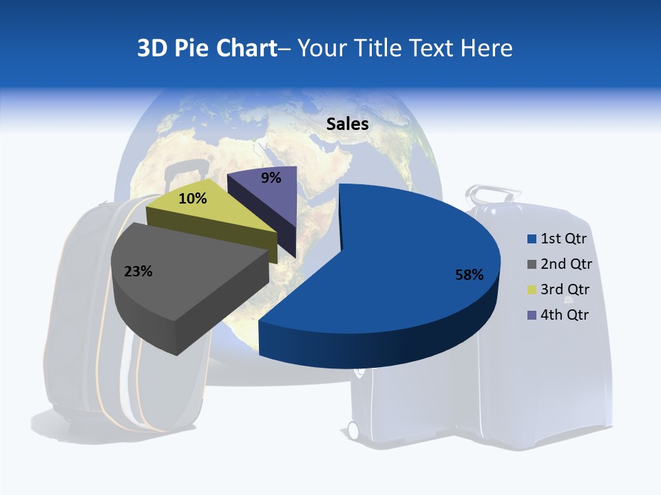 Concept Ocean White PowerPoint Template
