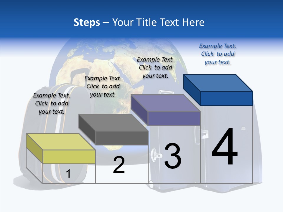 Concept Ocean White PowerPoint Template
