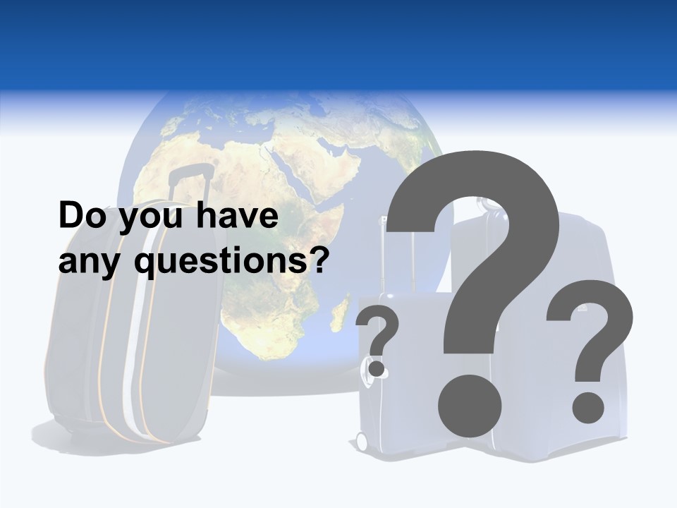 Concept Ocean White PowerPoint Template