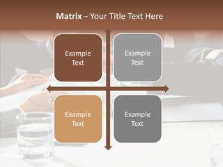 Communicate Meeting Teamwork PowerPoint Template