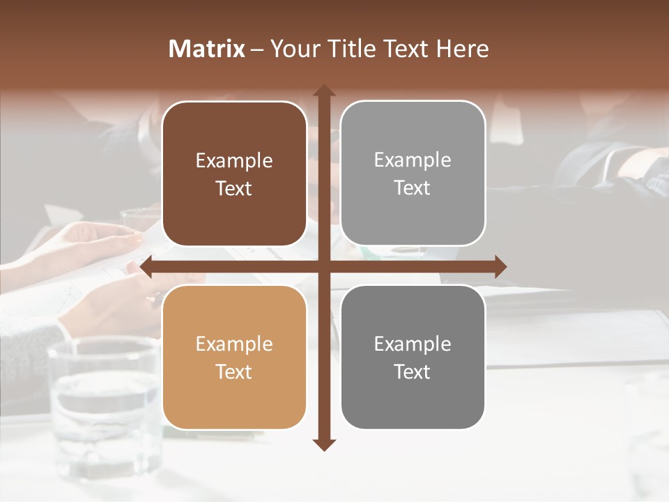 Communicate Meeting Teamwork PowerPoint Template