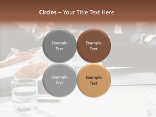 Communicate Meeting Teamwork PowerPoint Template