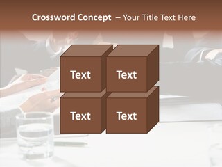 Communicate Meeting Teamwork PowerPoint Template
