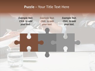 Communicate Meeting Teamwork PowerPoint Template