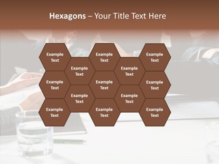 Communicate Meeting Teamwork PowerPoint Template