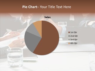 Communicate Meeting Teamwork PowerPoint Template