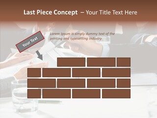 Communicate Meeting Teamwork PowerPoint Template