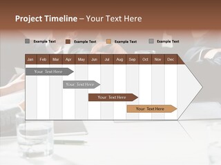 Communicate Meeting Teamwork PowerPoint Template