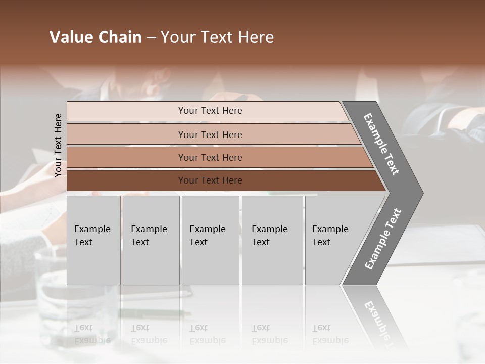 Communicate Meeting Teamwork PowerPoint Template