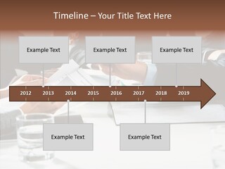 Communicate Meeting Teamwork PowerPoint Template