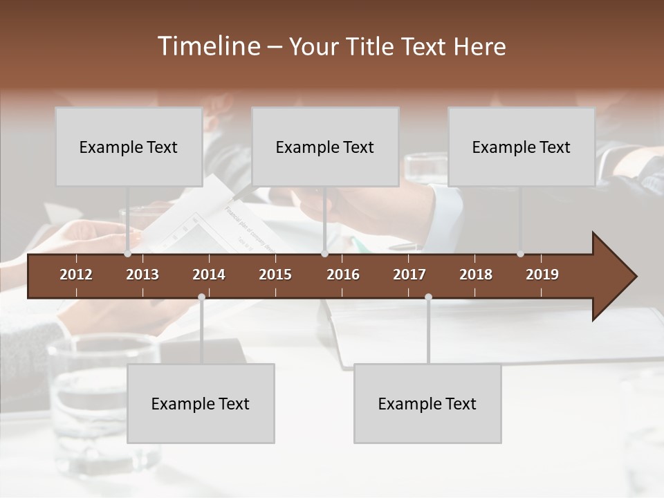 Communicate Meeting Teamwork PowerPoint Template