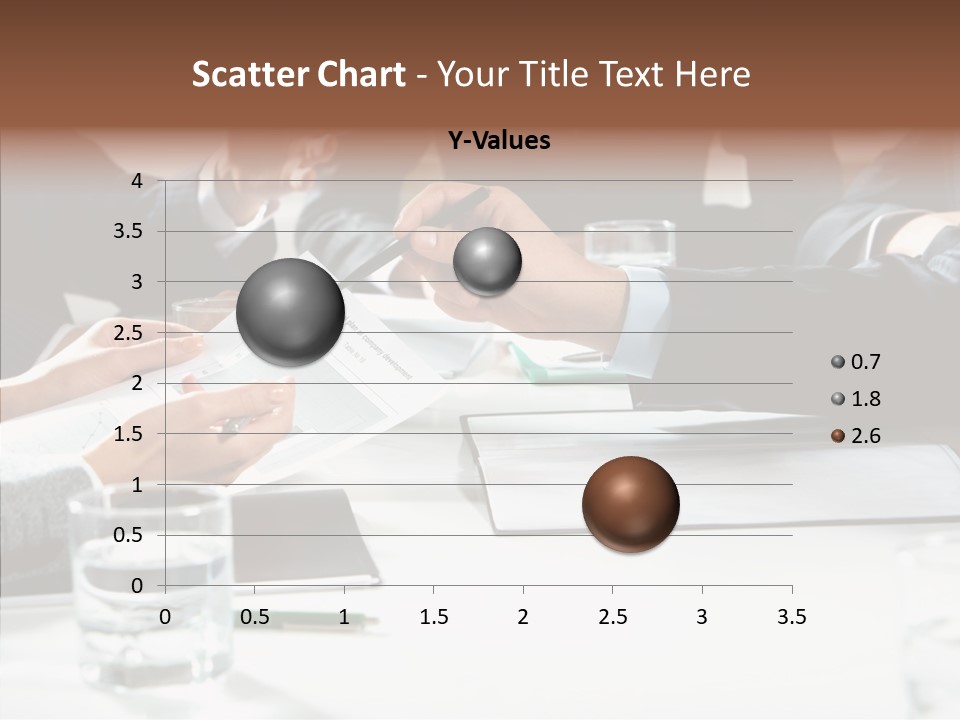 Communicate Meeting Teamwork PowerPoint Template