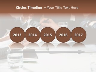 Communicate Meeting Teamwork PowerPoint Template