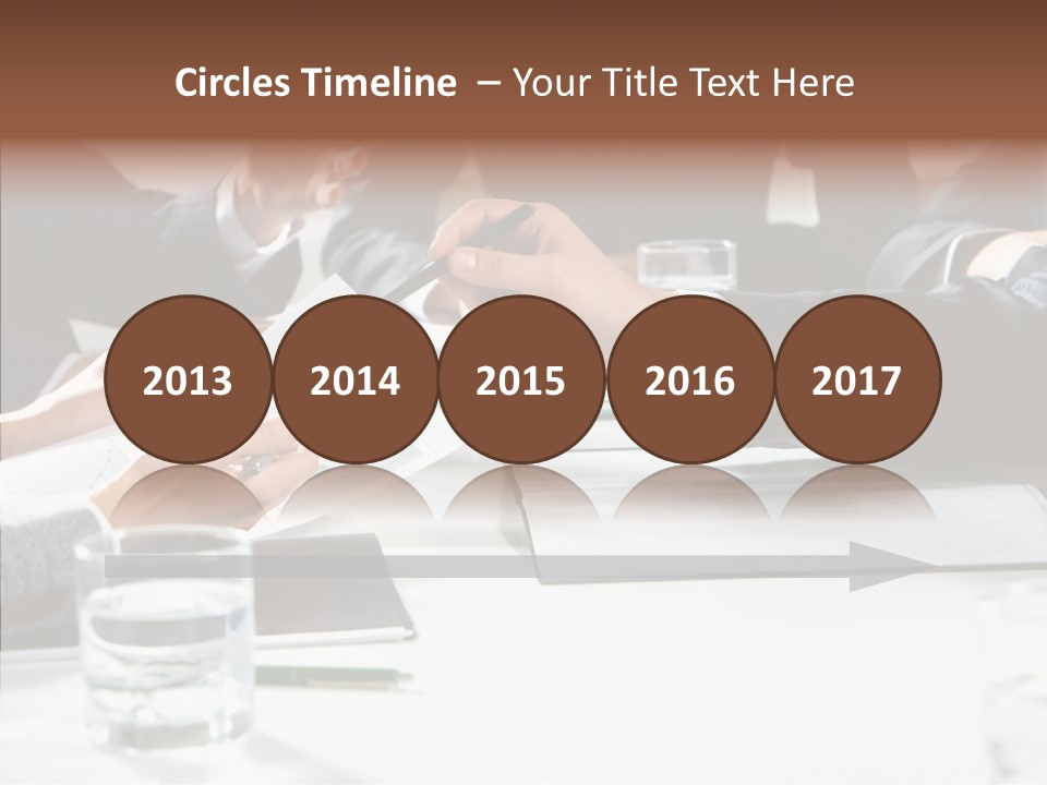 Communicate Meeting Teamwork PowerPoint Template