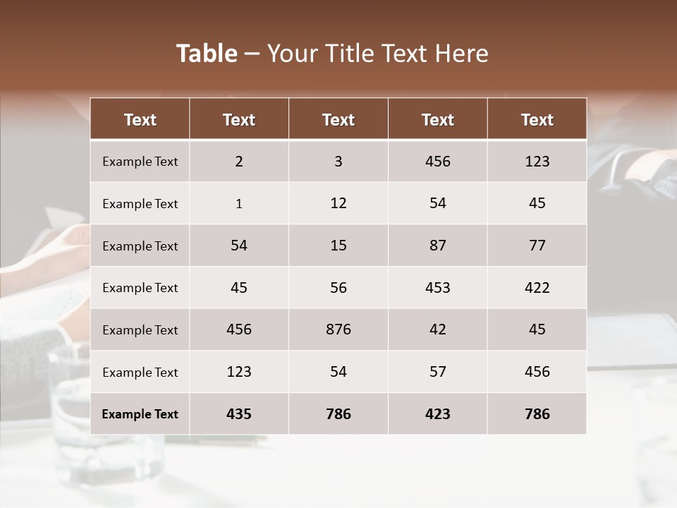 Communicate Meeting Teamwork PowerPoint Template