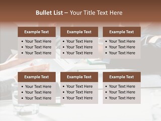 Communicate Meeting Teamwork PowerPoint Template