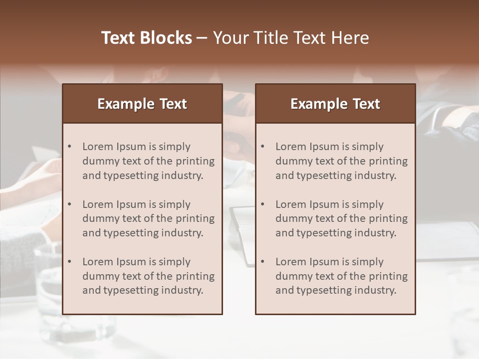 Communicate Meeting Teamwork PowerPoint Template