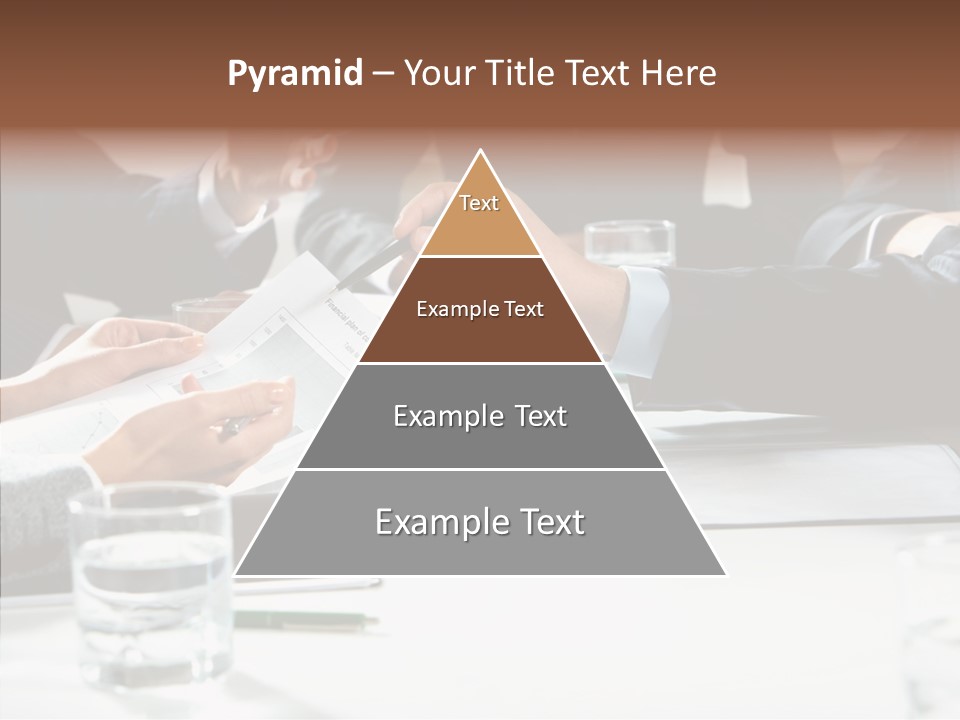 Communicate Meeting Teamwork PowerPoint Template