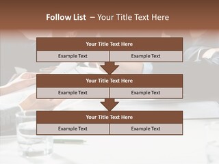 Communicate Meeting Teamwork PowerPoint Template