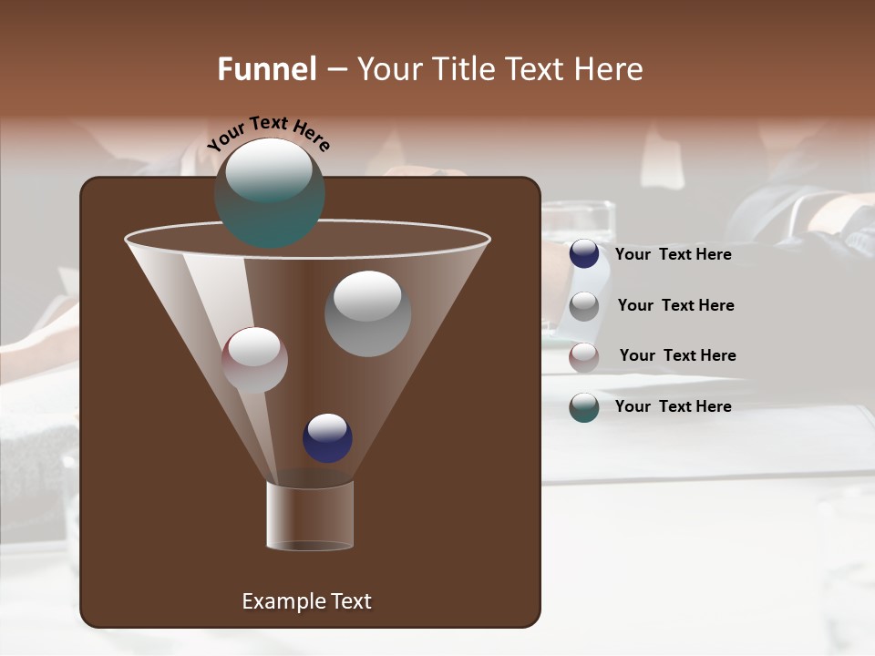 Communicate Meeting Teamwork PowerPoint Template