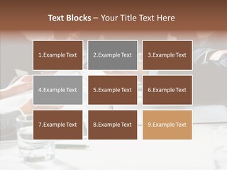 Communicate Meeting Teamwork PowerPoint Template